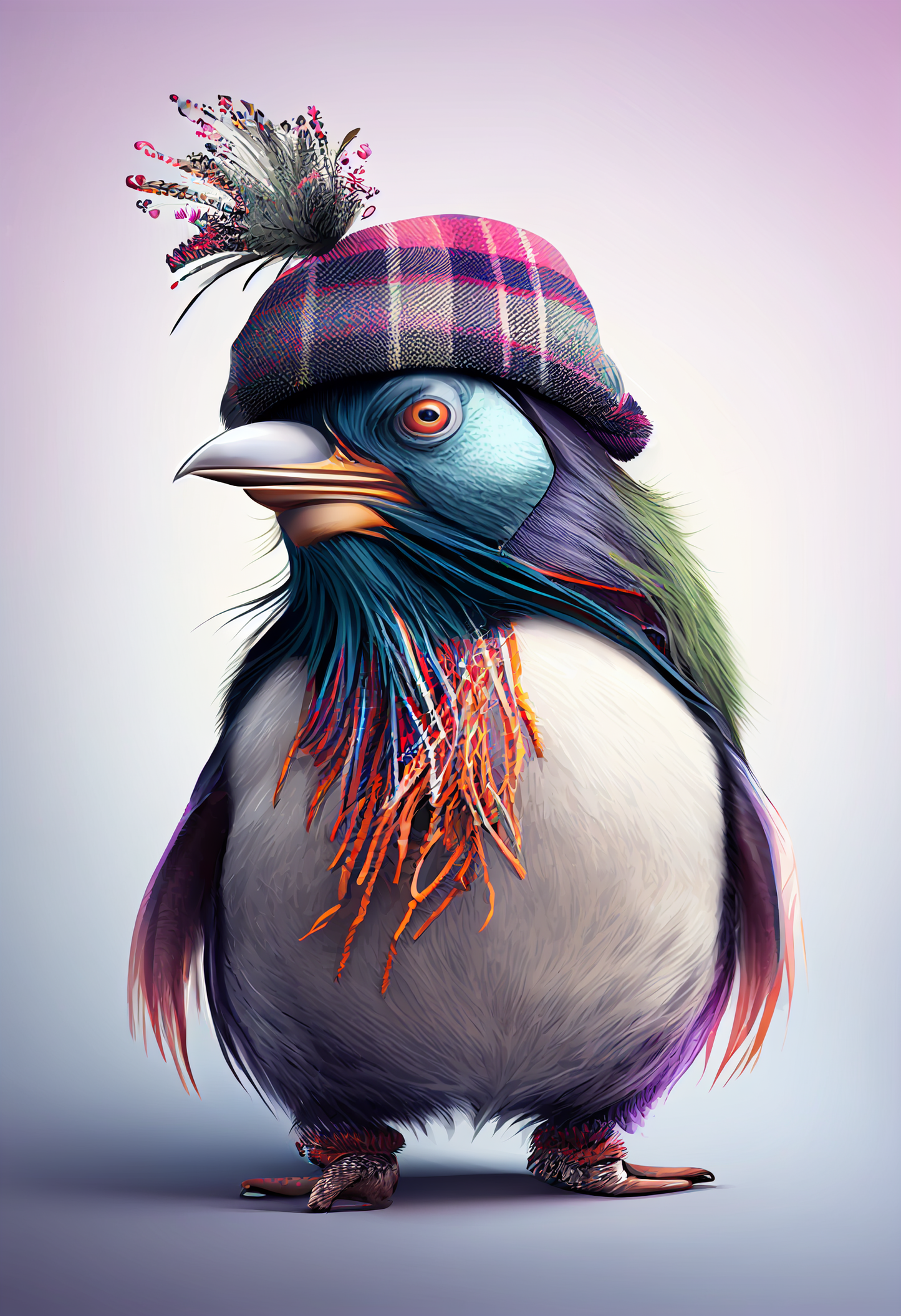 Introducing the Imagination Studio's amazing Penguin