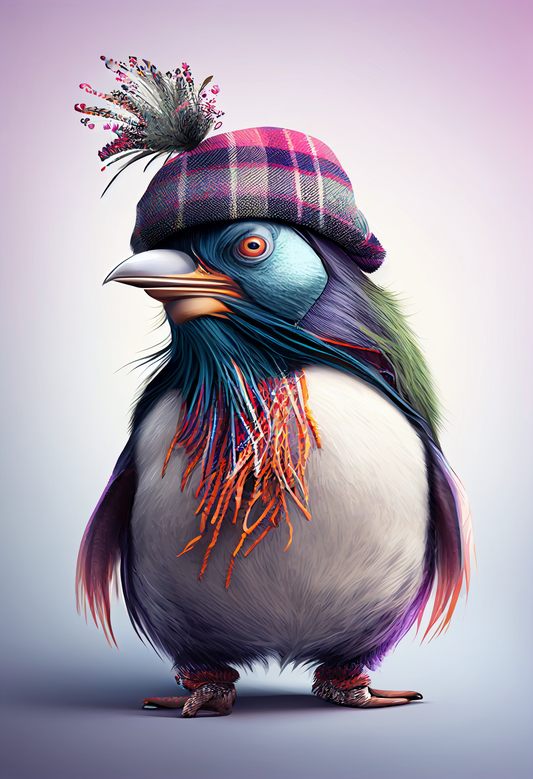 Introducing the Imagination Studio's amazing Penguin