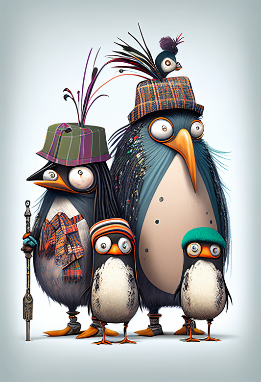 Introducing the Imagination Studio's amazing Penguin