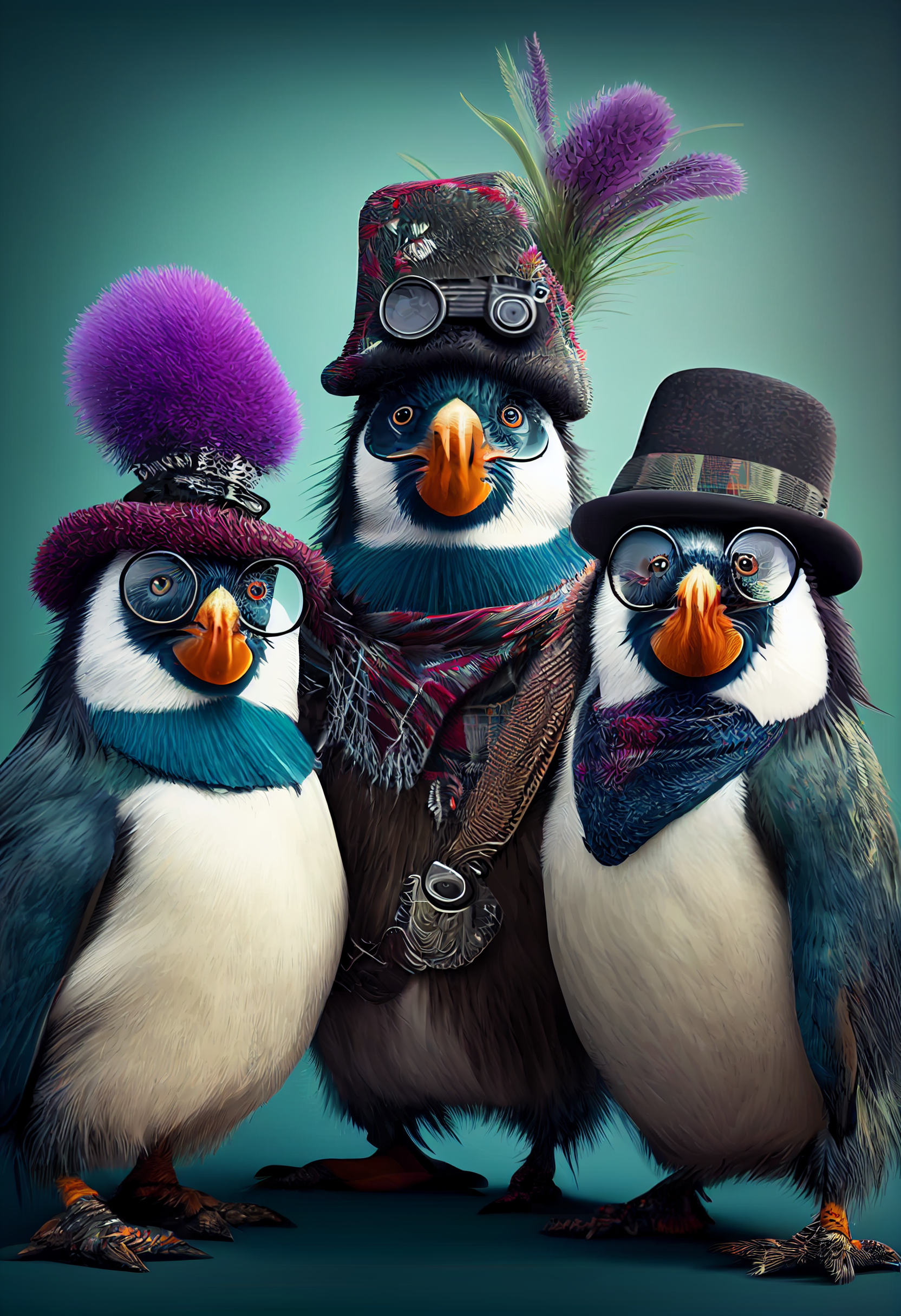 Introducing the Imagination Studio's amazing Penguin