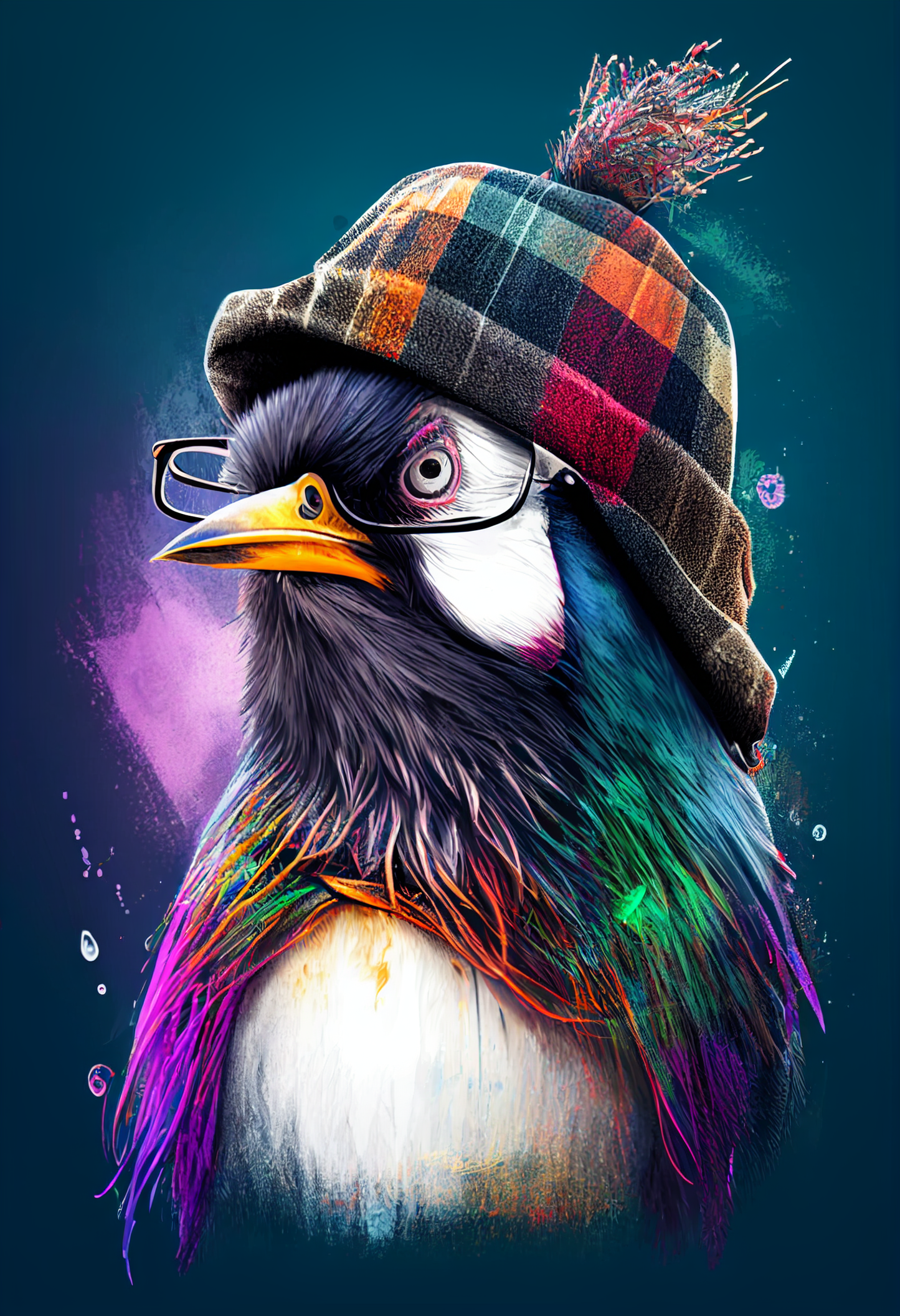 Introducing the Imagination Studio's amazing Penguin