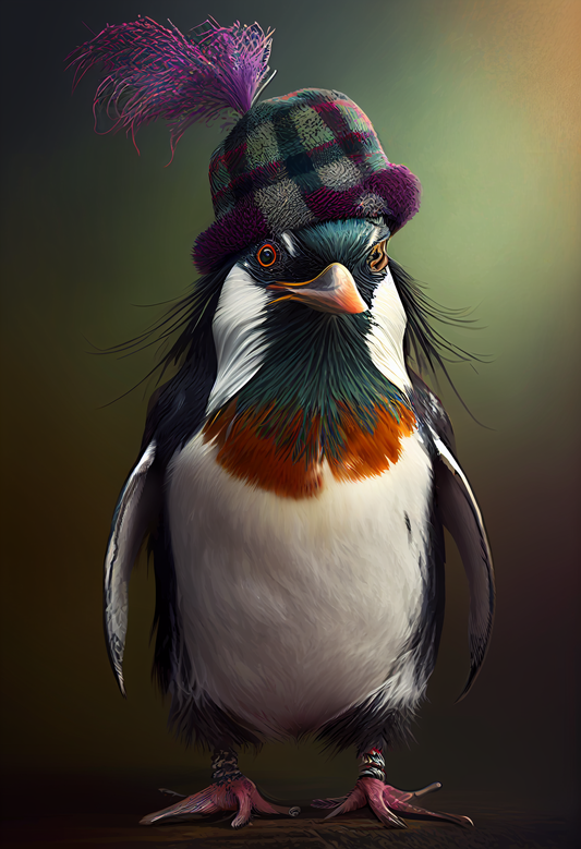 Introducing the Imagination Studio's amazing Penguin