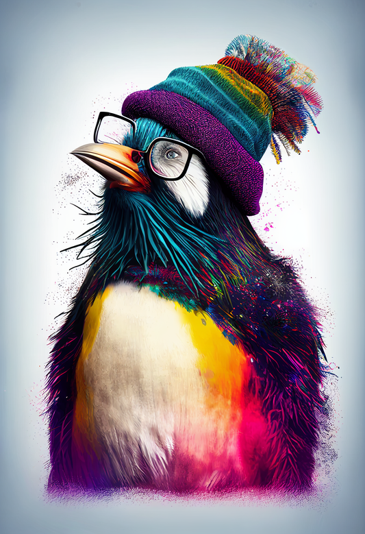 Introducing the Imagination Studio's amazing Penguin