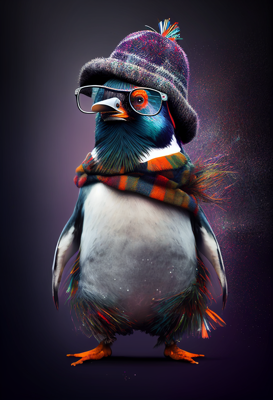 Introducing the Imagination Studio's amazing Penguin