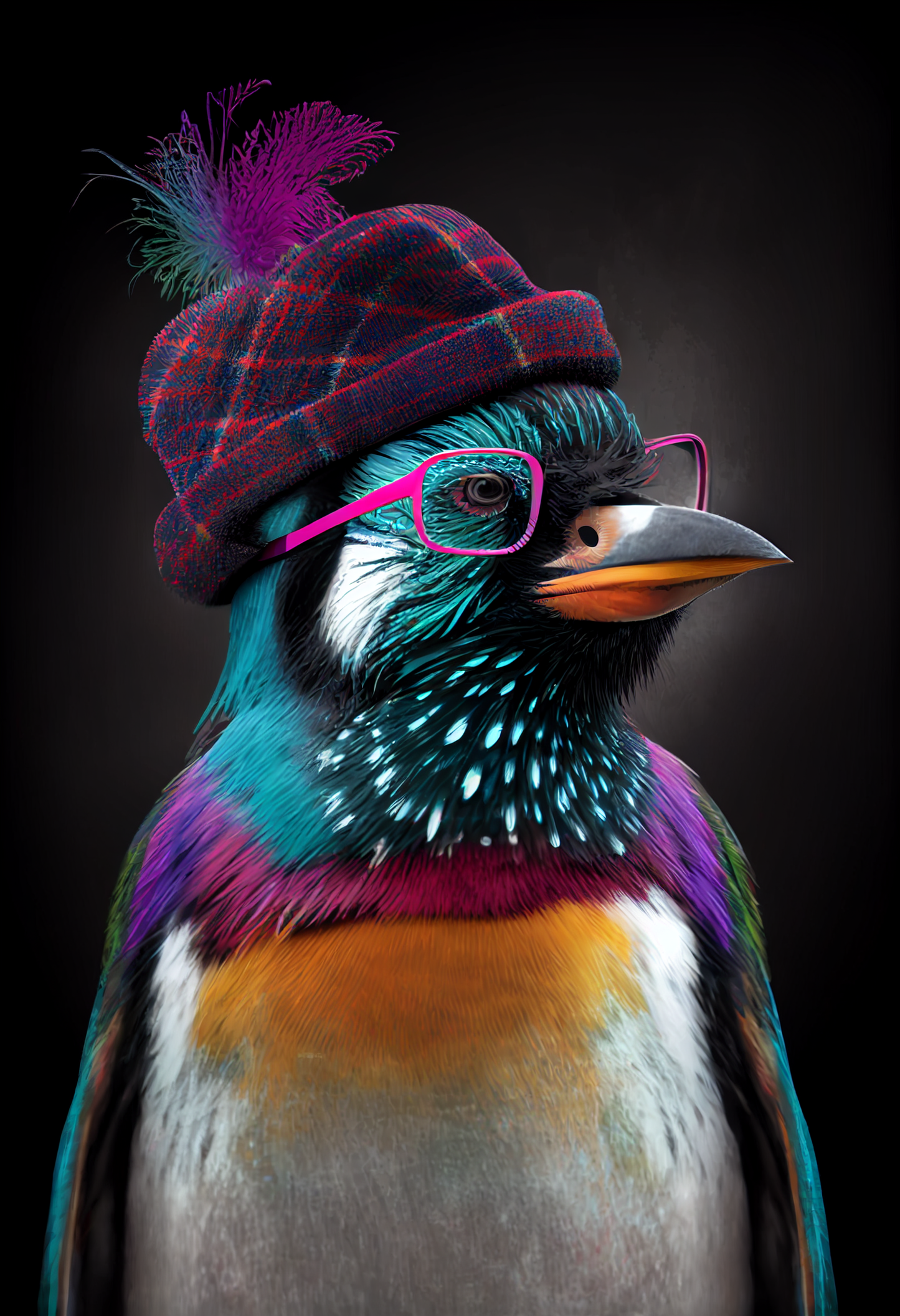 Introducing the Imagination Studio's amazing Penguin