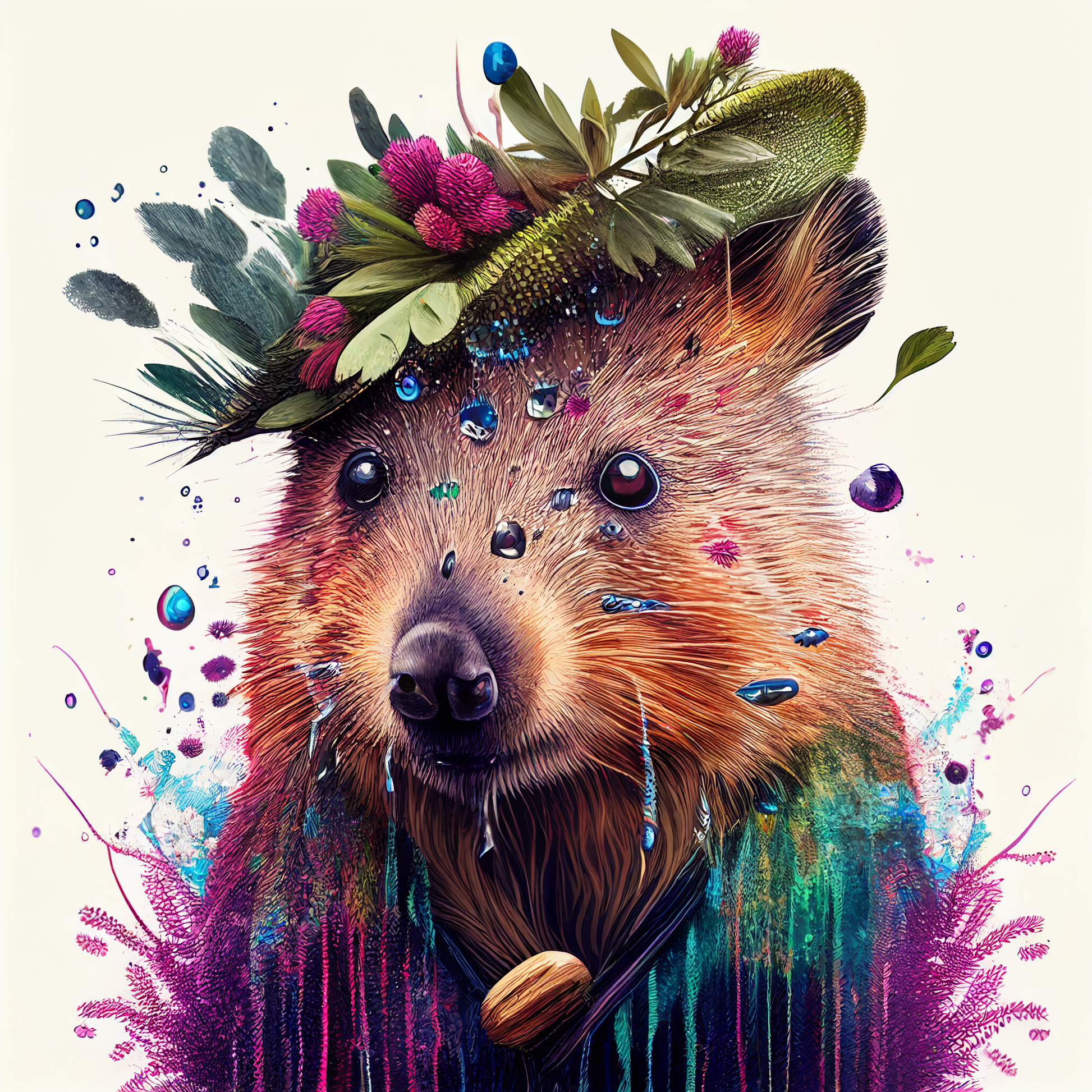 Introducing the Imagination Studio's amazing Quokka