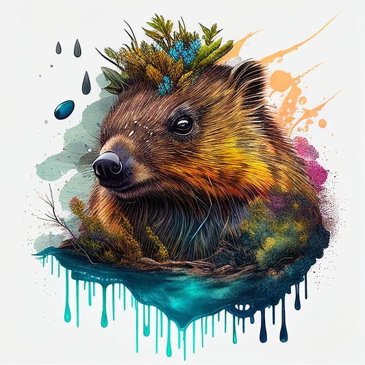 Introducing the Imagination Studio's amazing Quokka