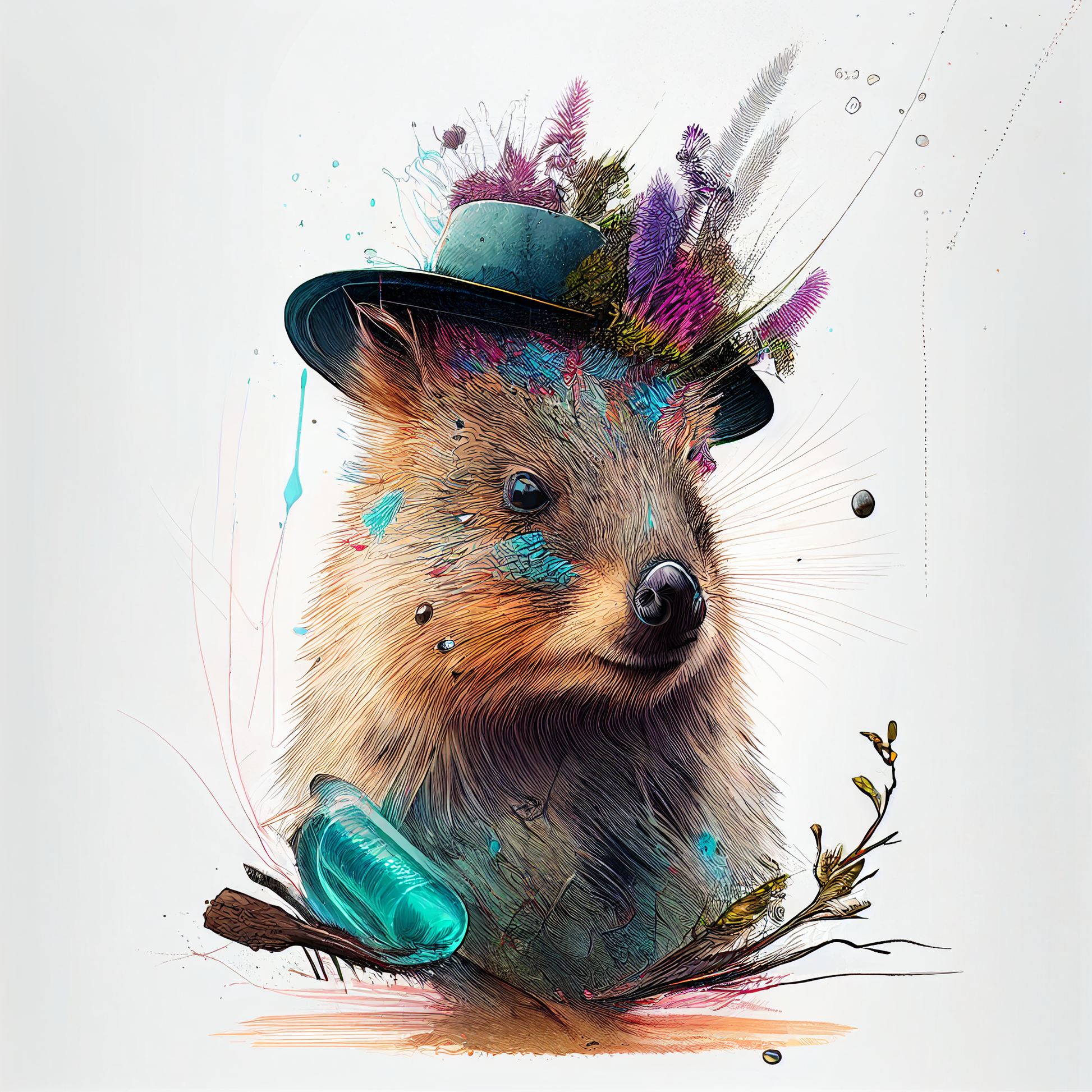 Introducing the Imagination Studio's amazing Quokka