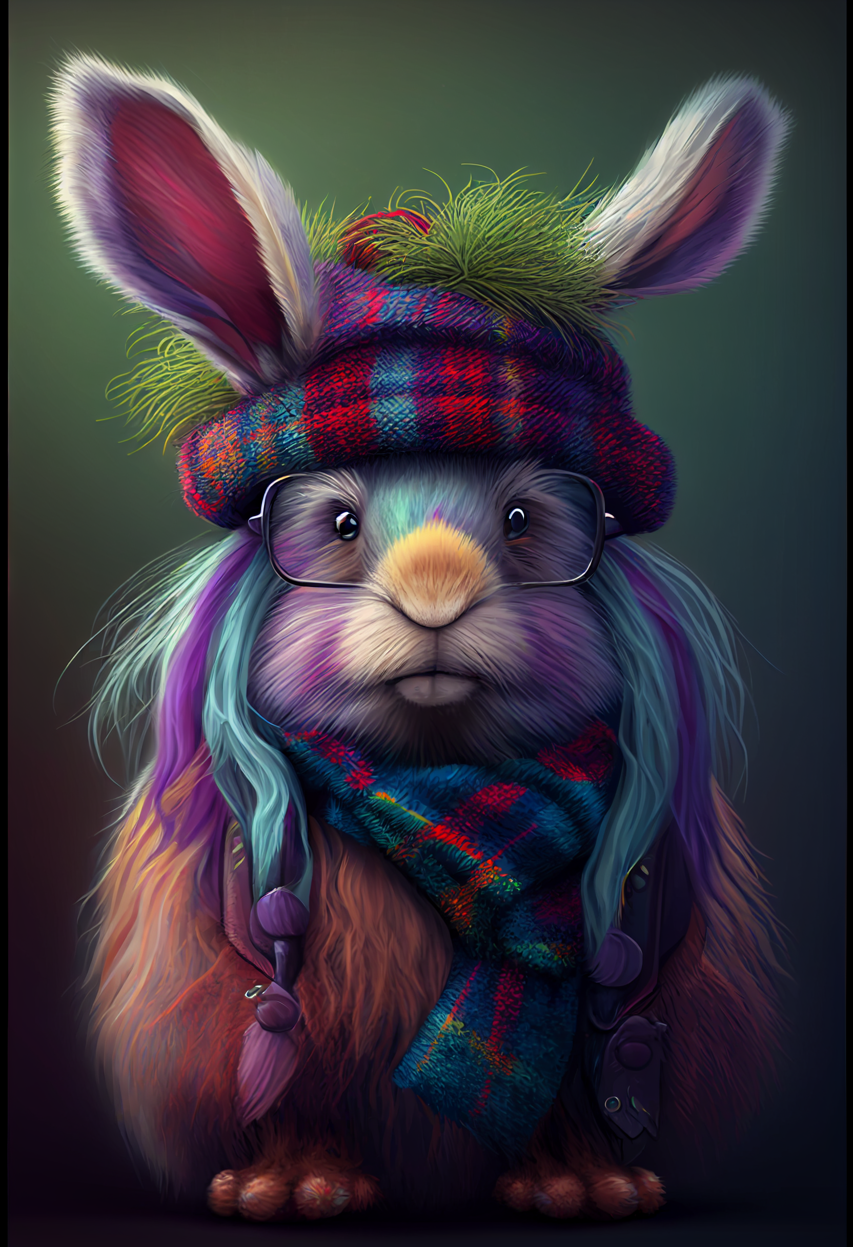 Introducing the Imagination Studio's amazing Rabbit