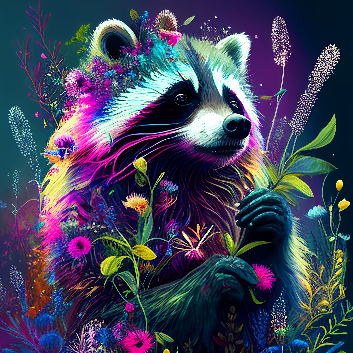 Introducing the Imagination Studio's amazing Racoon