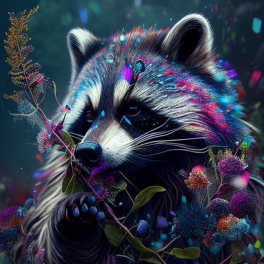 Introducing the Imagination Studio's amazing Racoon