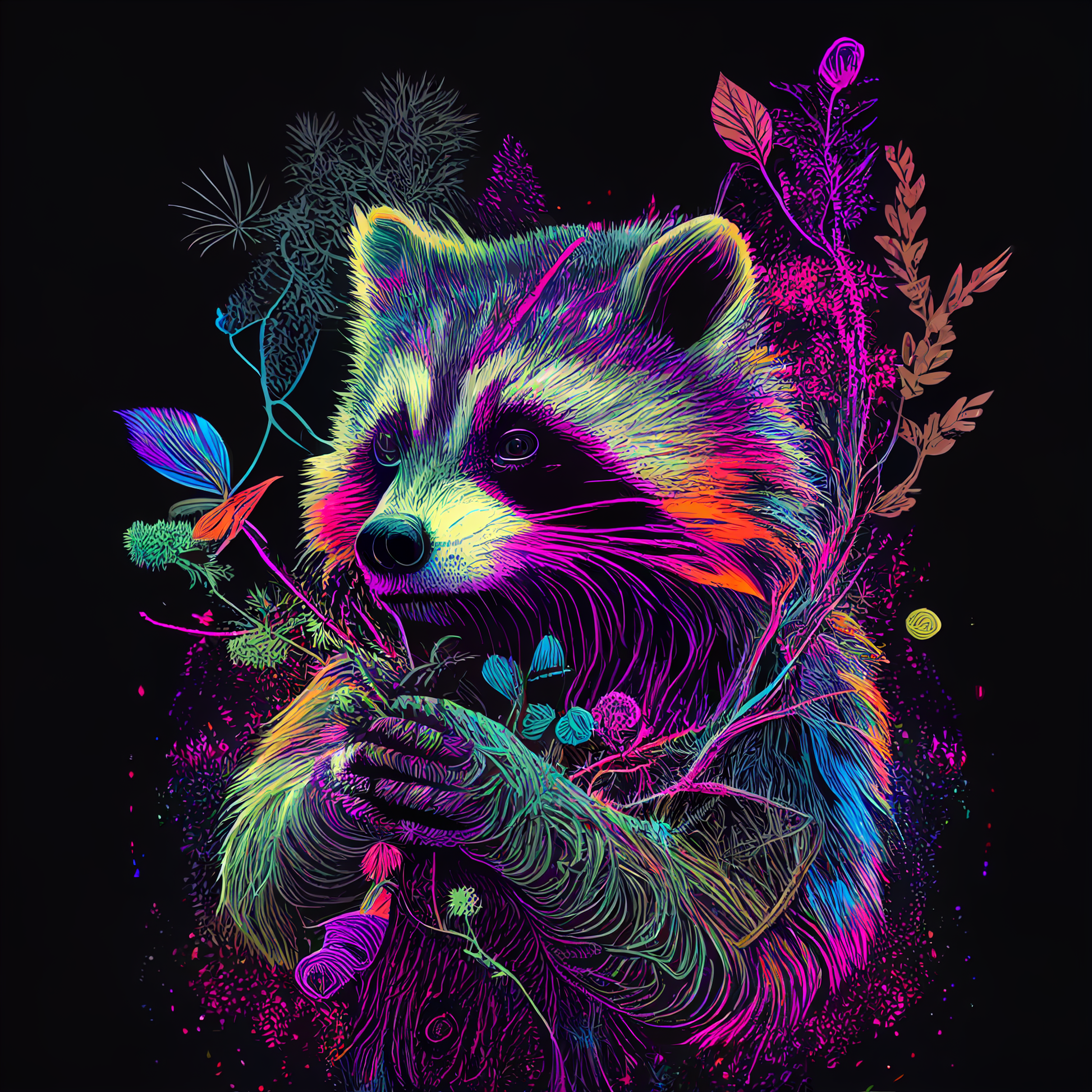 Introducing the Imagination Studio's amazing Racoon