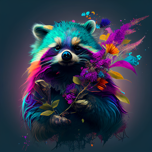 Introducing the Imagination Studio's amazing Racoon