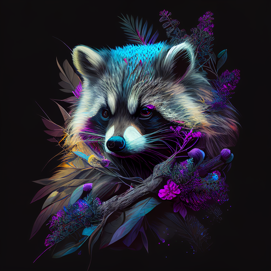 Introducing the Imagination Studio's amazing Racoon