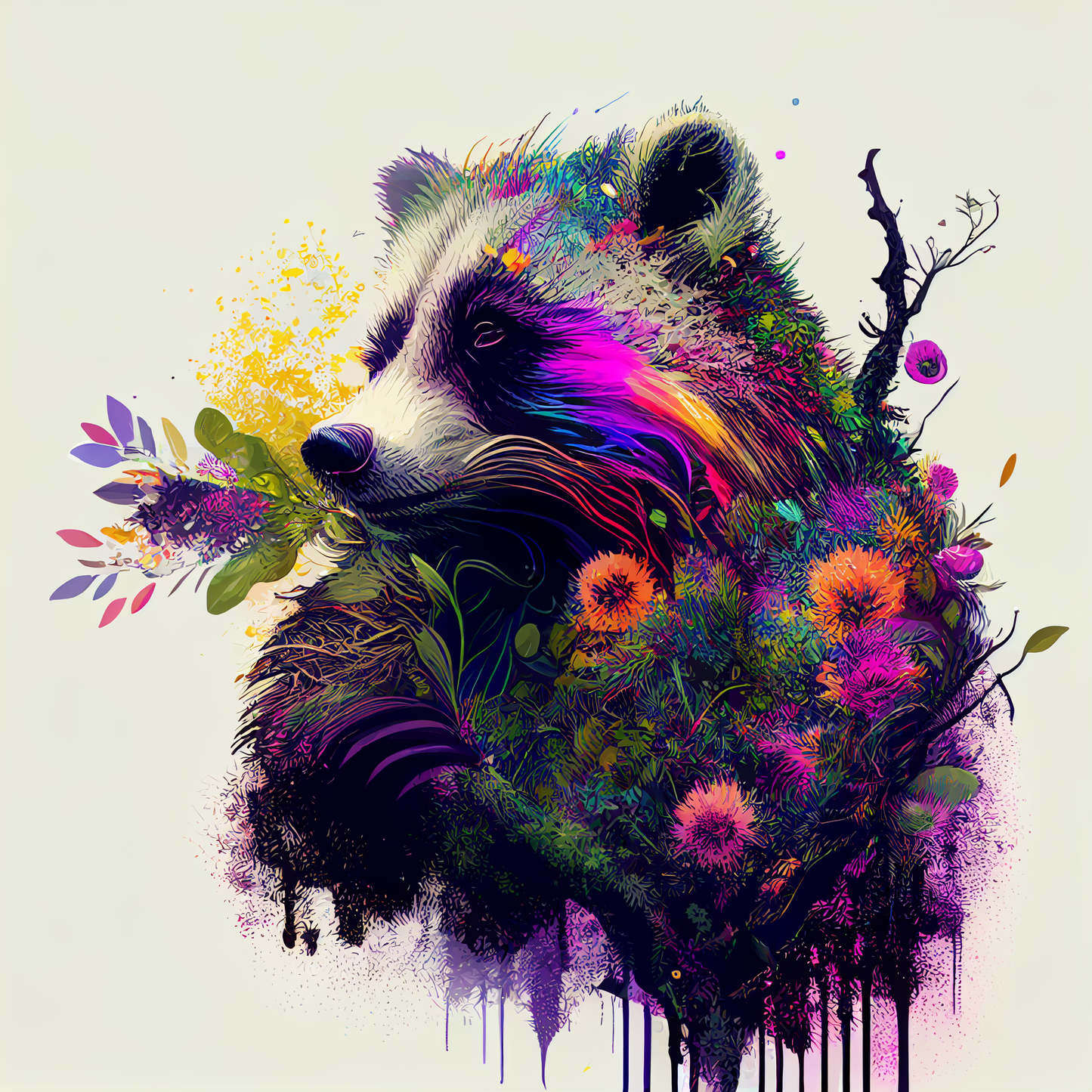 Introducing the Imagination Studio's amazing Racoon