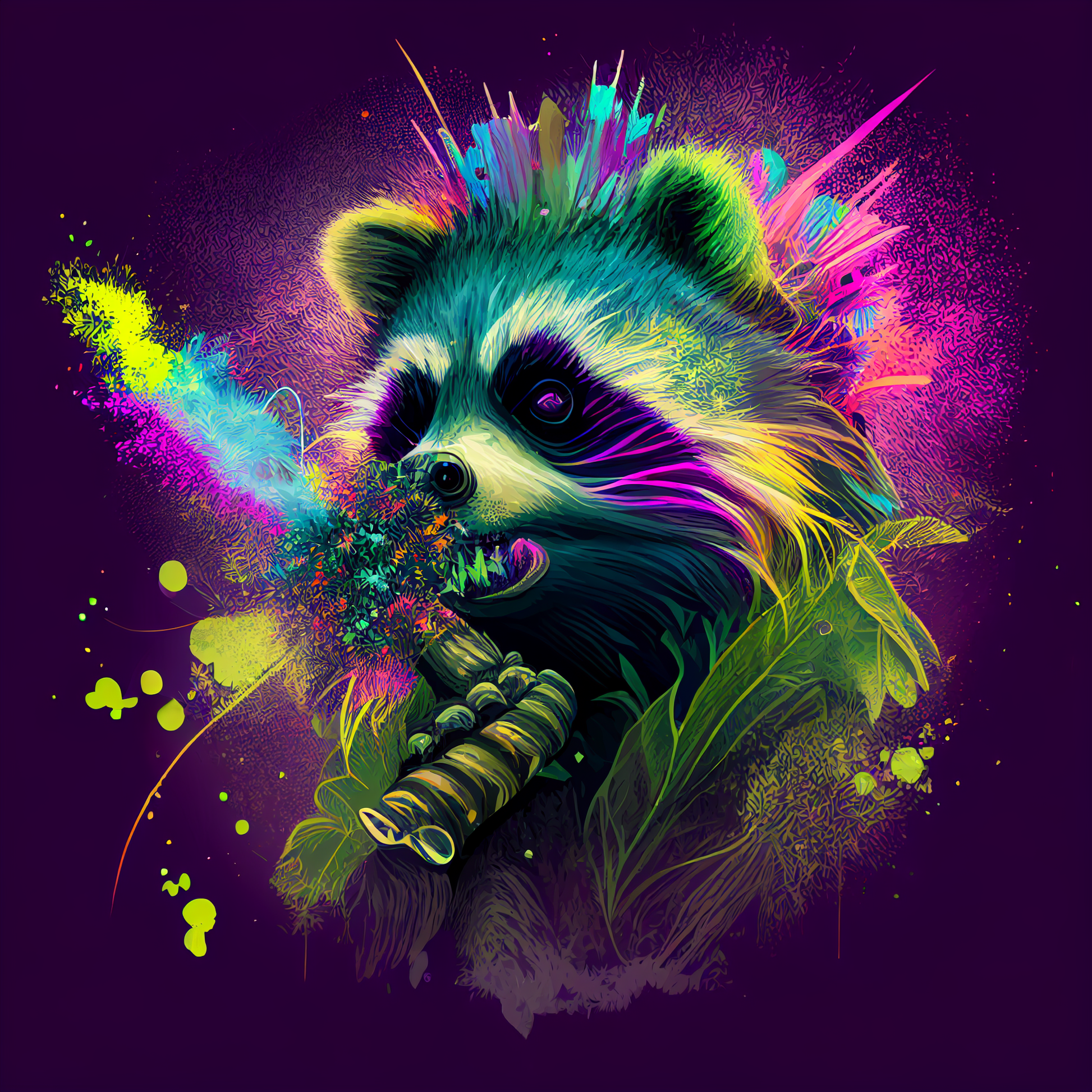 Introducing the Imagination Studio's amazing Racoon