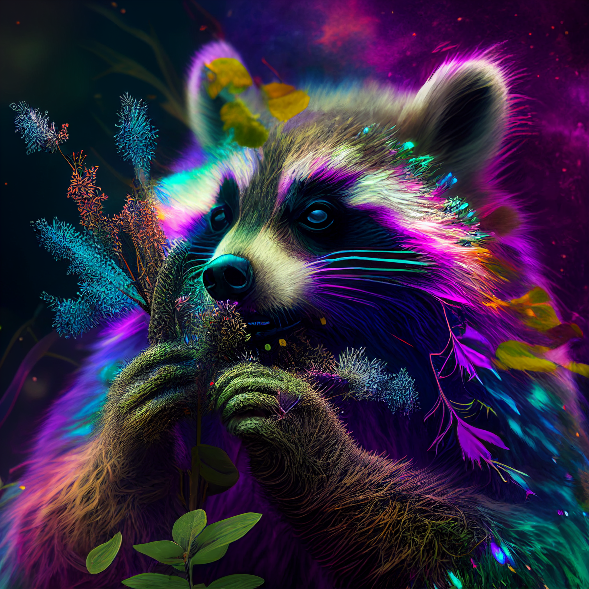 Introducing the Imagination Studio's amazing Racoon