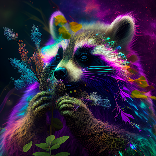 Introducing the Imagination Studio's amazing Racoon