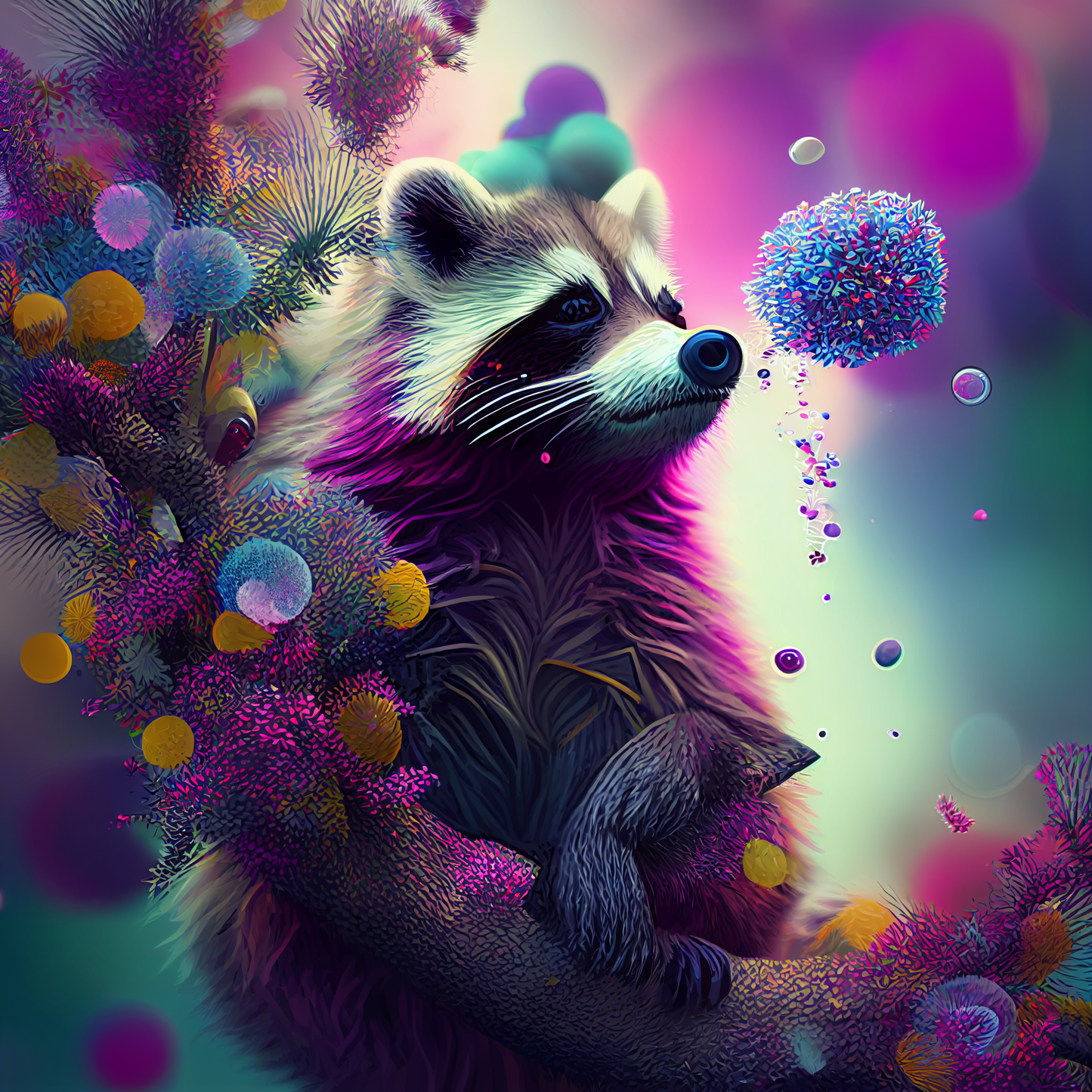 Introducing the Imagination Studio's amazing Racoon