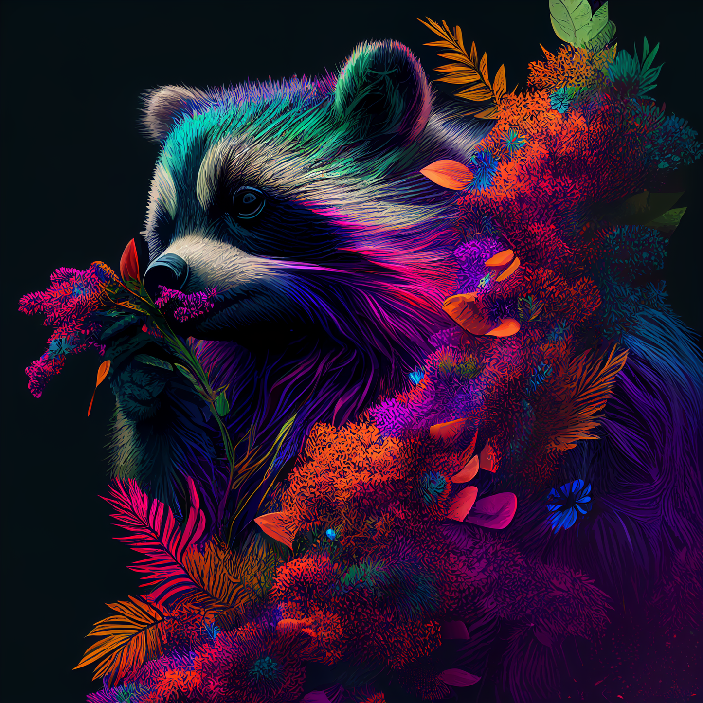 Introducing the Imagination Studio's amazing Racoon