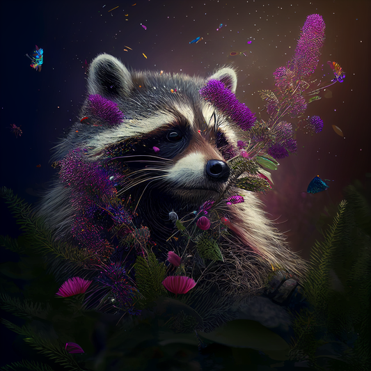 Introducing the Imagination Studio's amazing Racoon