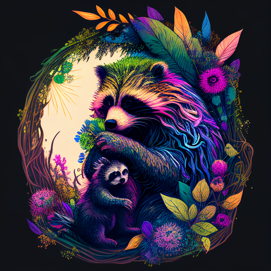 Introducing the Imagination Studio's amazing Racoon