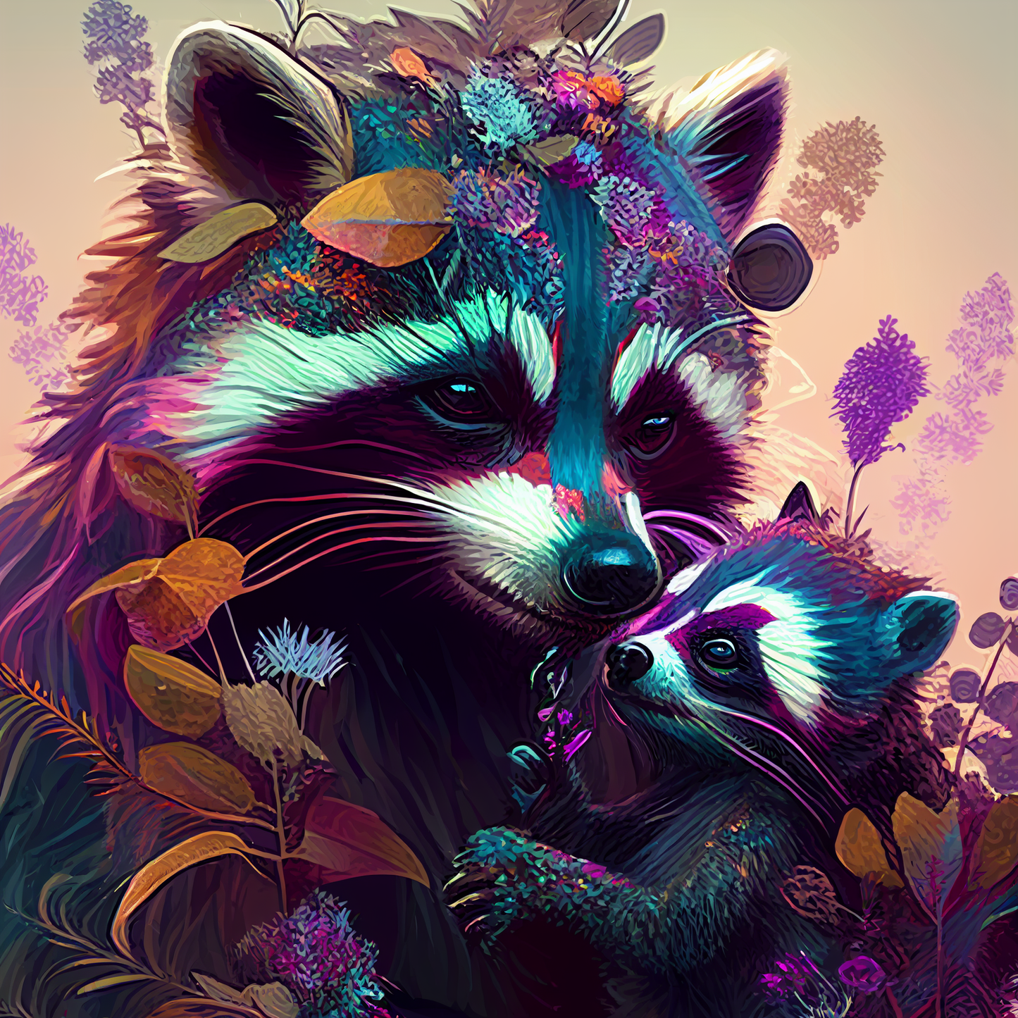 Introducing the Imagination Studio's amazing Racoon