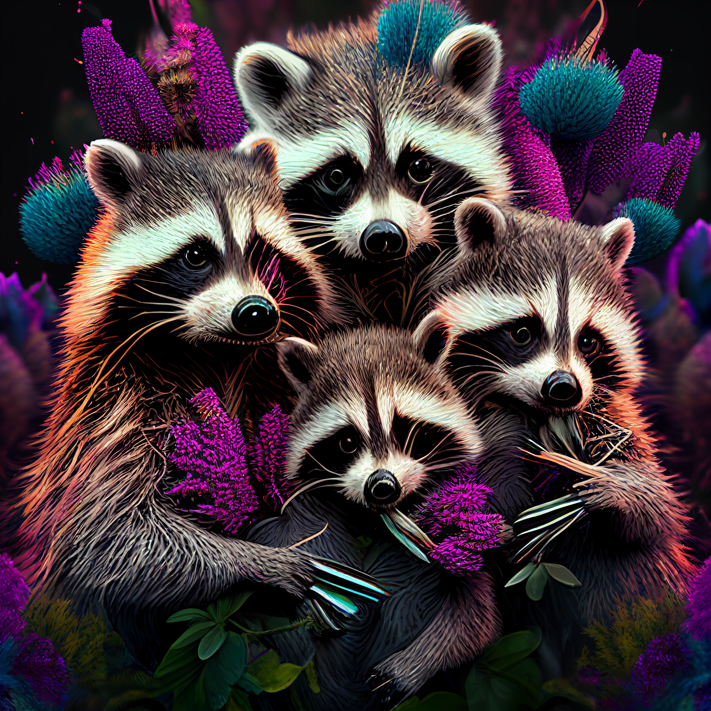 Introducing the Imagination Studio's amazing Racoon