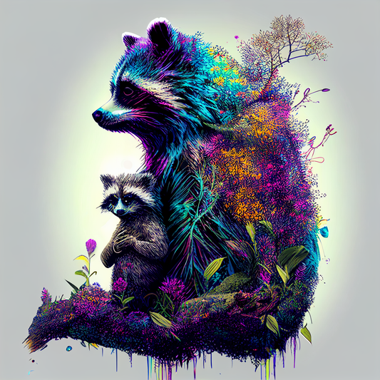 Introducing the Imagination Studio's amazing Racoon