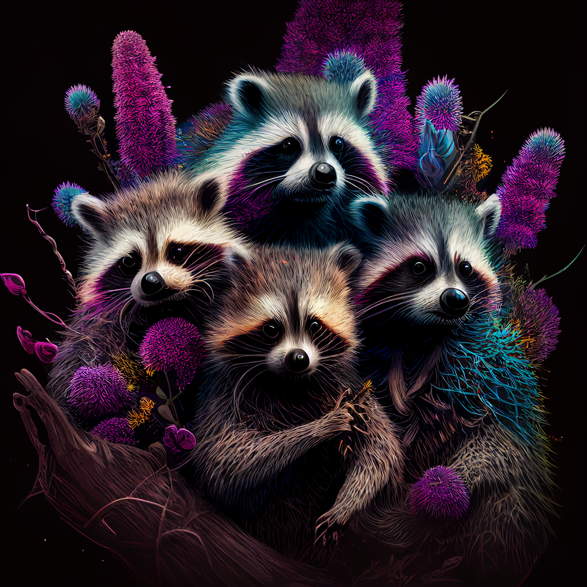 Introducing the Imagination Studio's amazing Racoon