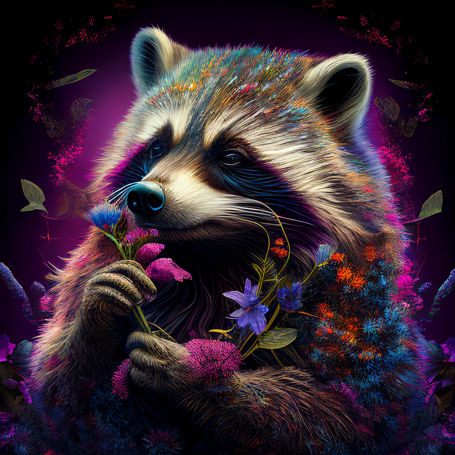 Introducing the Imagination Studio's amazing Racoon