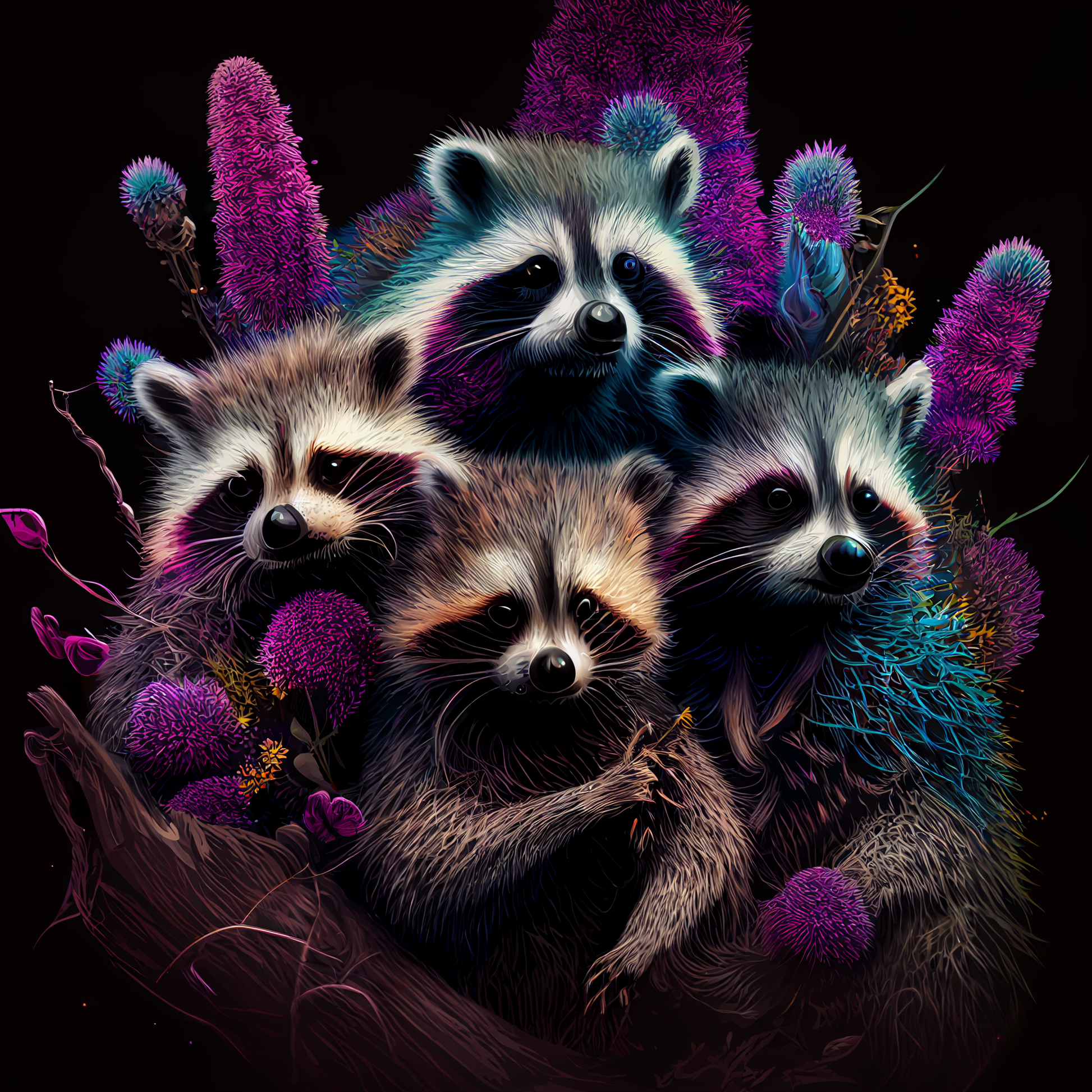 Introducing the Imagination Studio's amazing Racoon