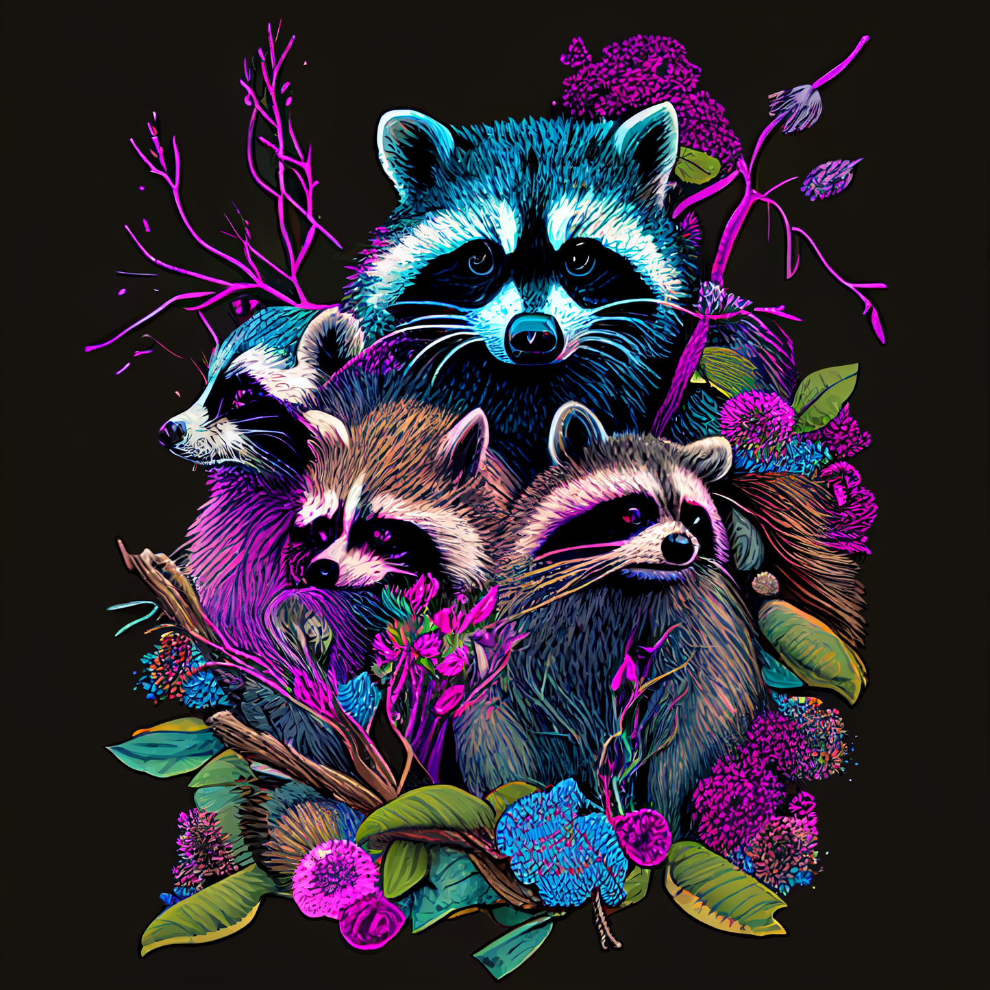 Introducing the Imagination Studio's amazing Racoon