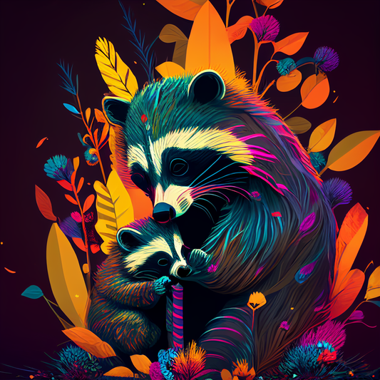 Introducing the Imagination Studio's amazing Racoon