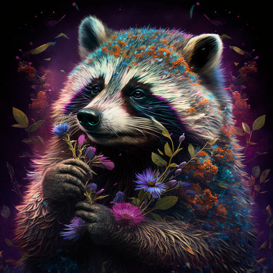 Introducing the Imagination Studio's amazing Racoon