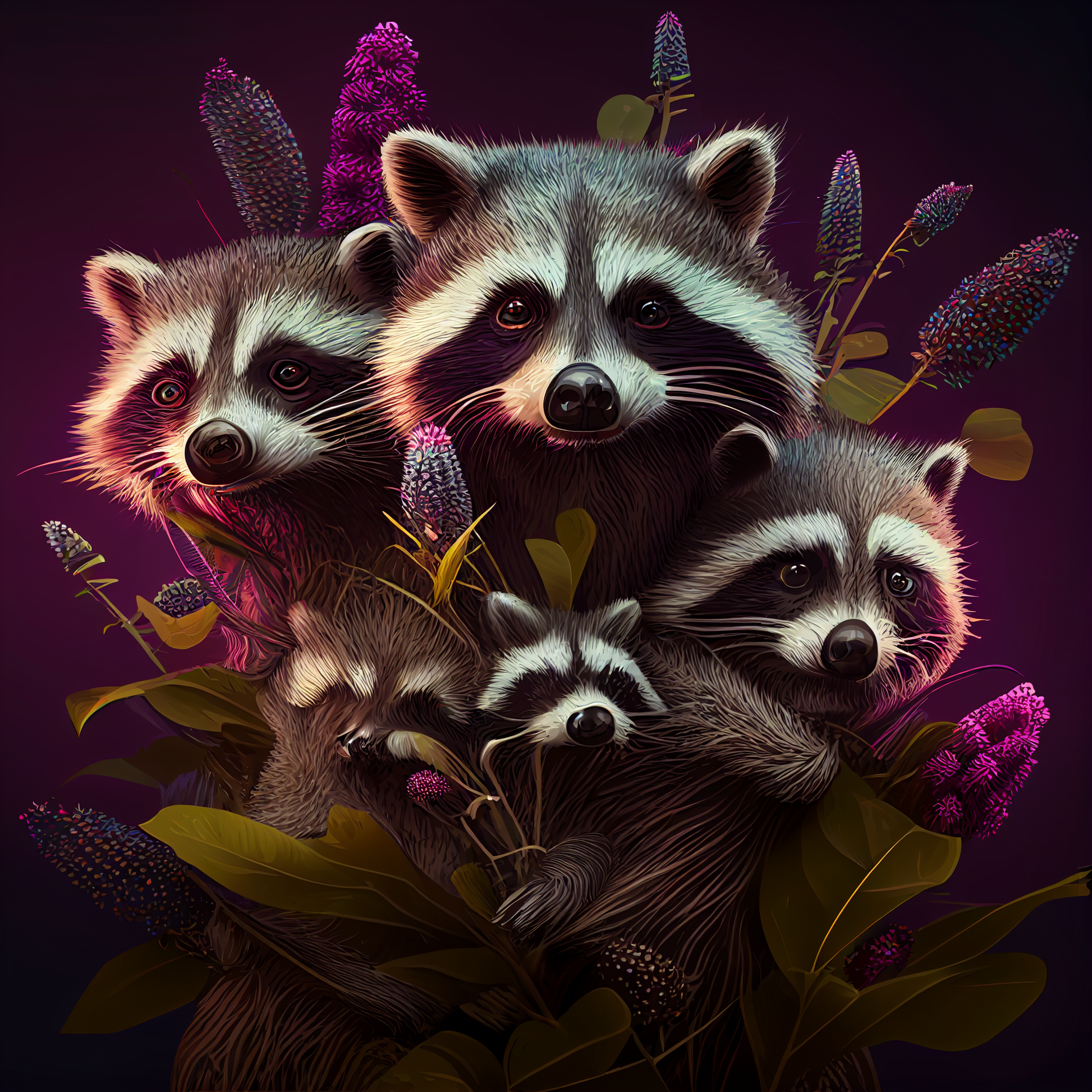 Introducing the Imagination Studio's amazing Racoon