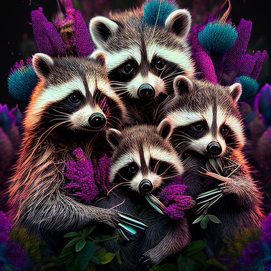 Introducing the Imagination Studio's amazing Racoon