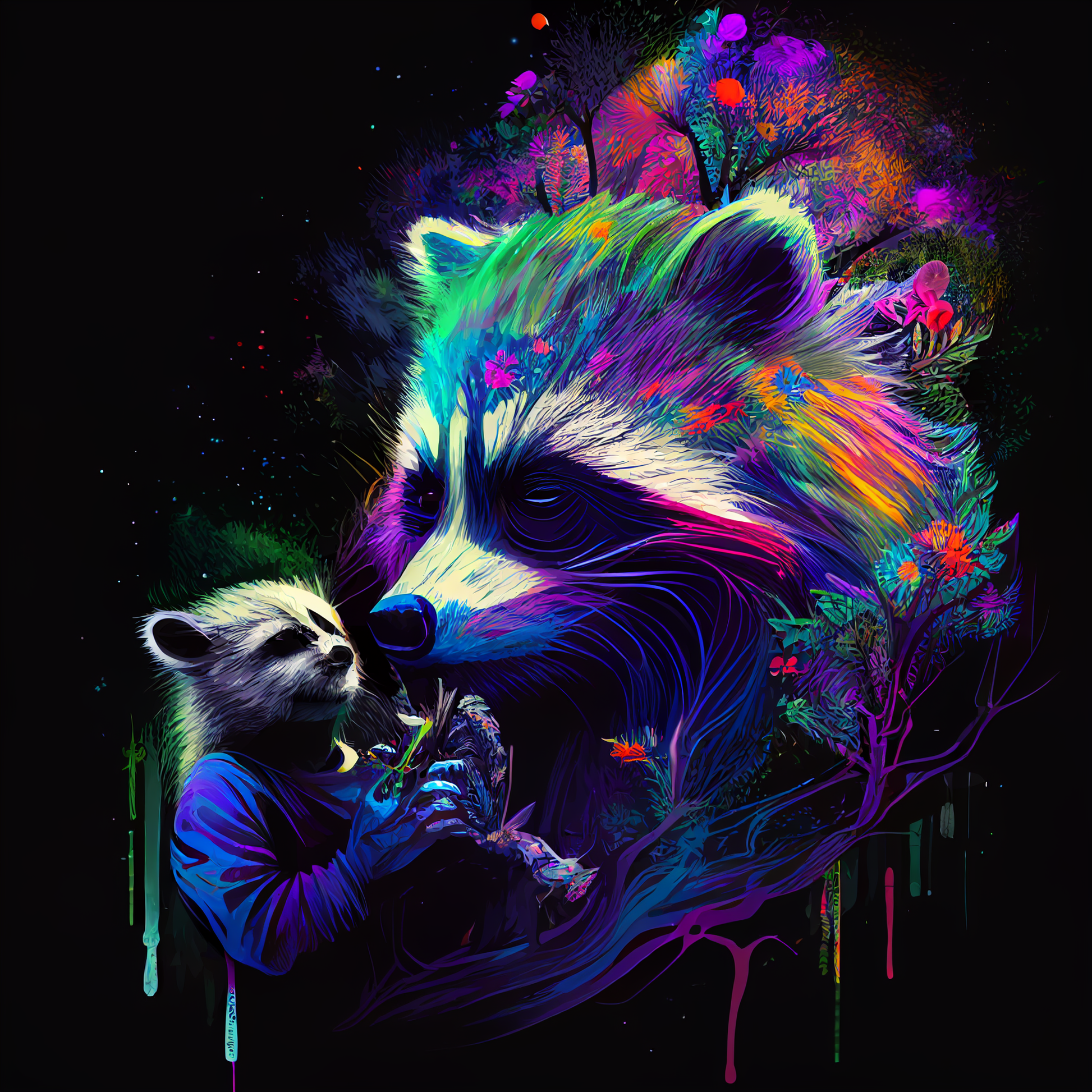 Introducing the Imagination Studio's amazing Racoon