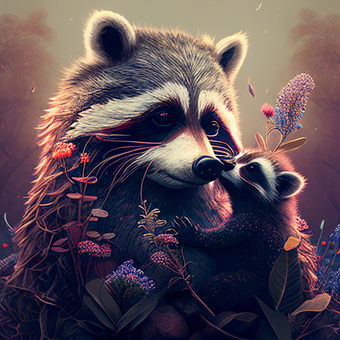 Introducing the Imagination Studio's amazing Racoon