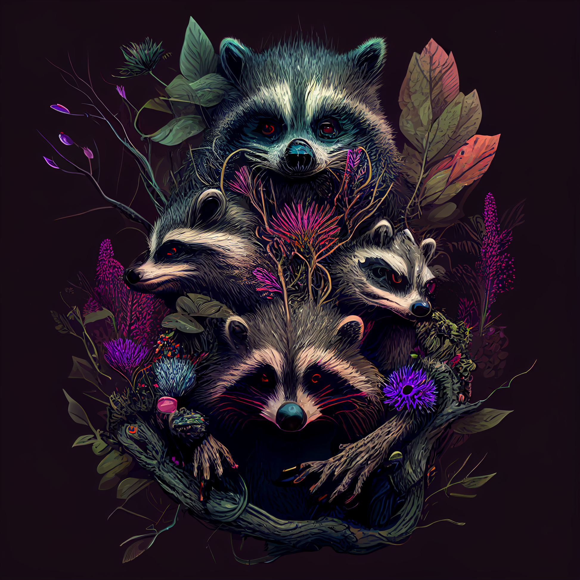 Introducing the Imagination Studio's amazing Racoon