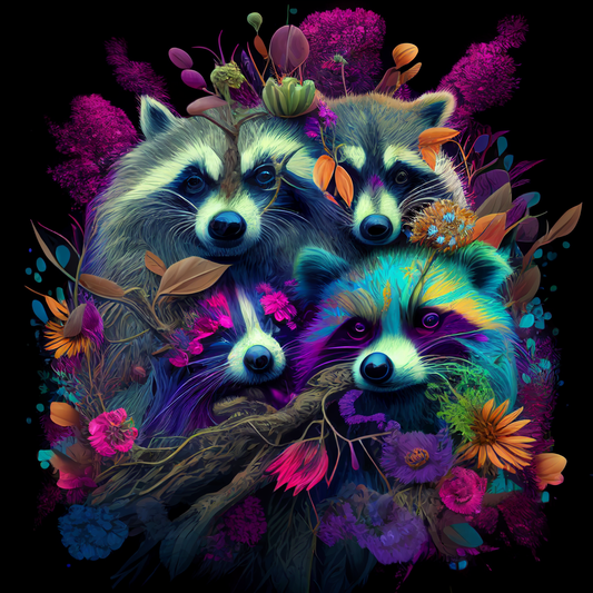 Introducing the Imagination Studio's amazing Racoon