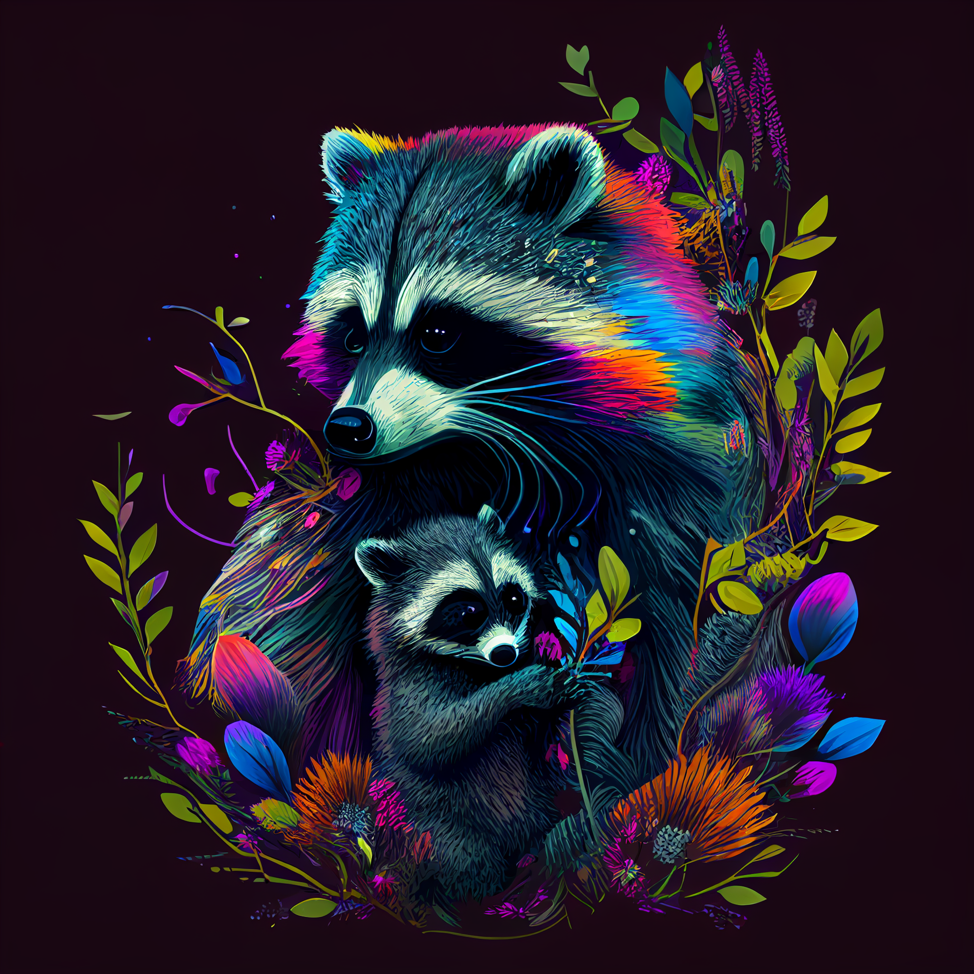 Introducing the Imagination Studio's amazing Racoon