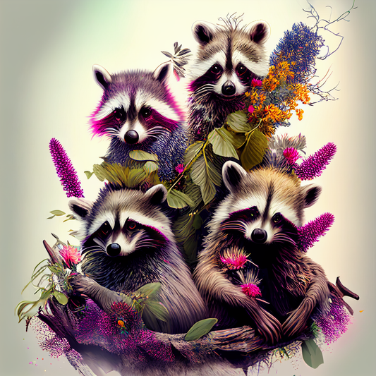 Introducing the Imagination Studio's amazing Racoon