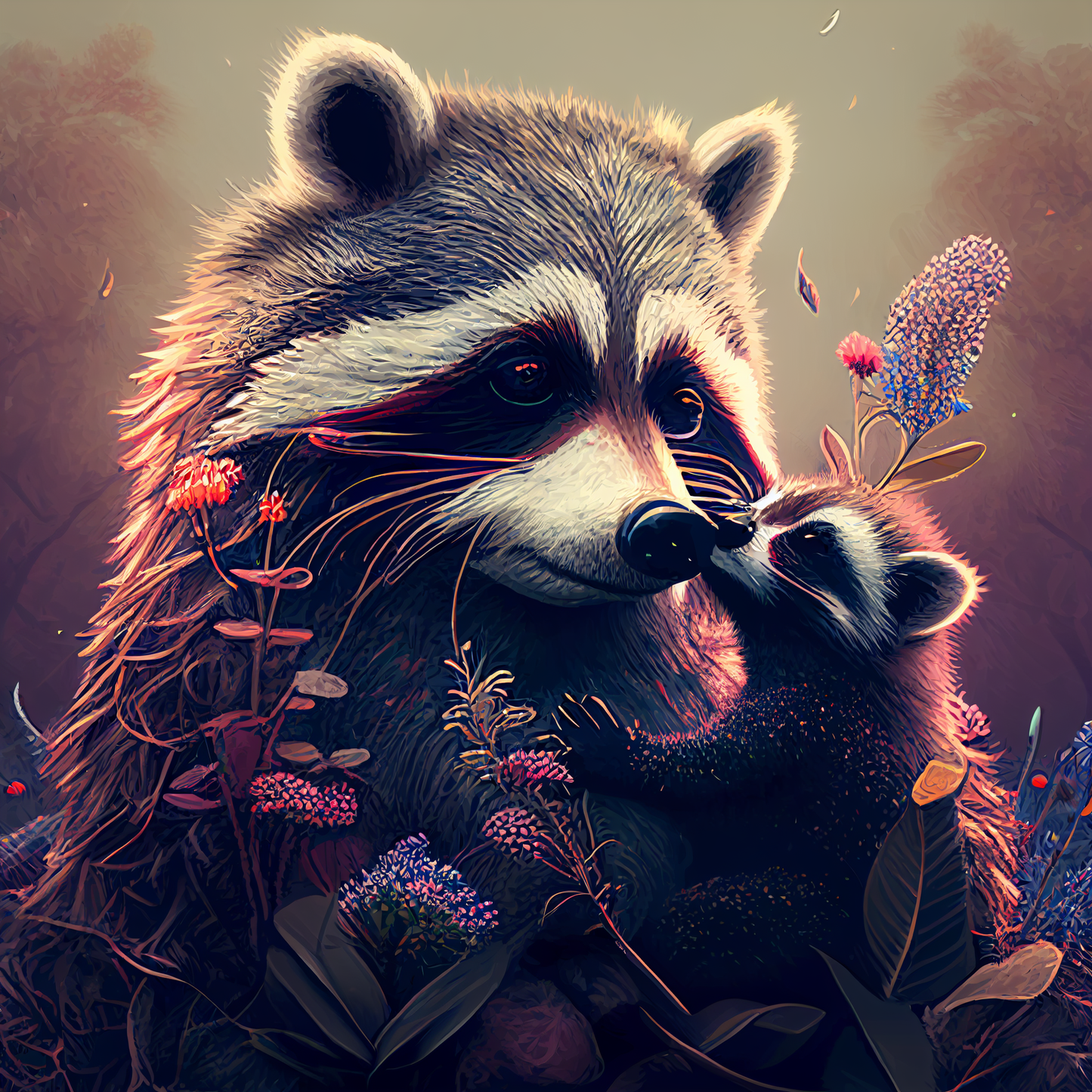 Introducing the Imagination Studio's amazing Racoon