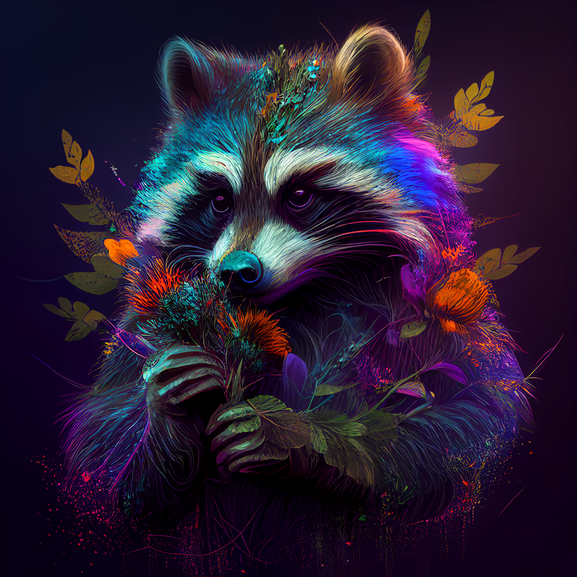 Introducing the Imagination Studio's amazing Racoon