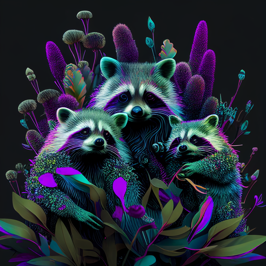 Introducing the Imagination Studio's amazing Racoon