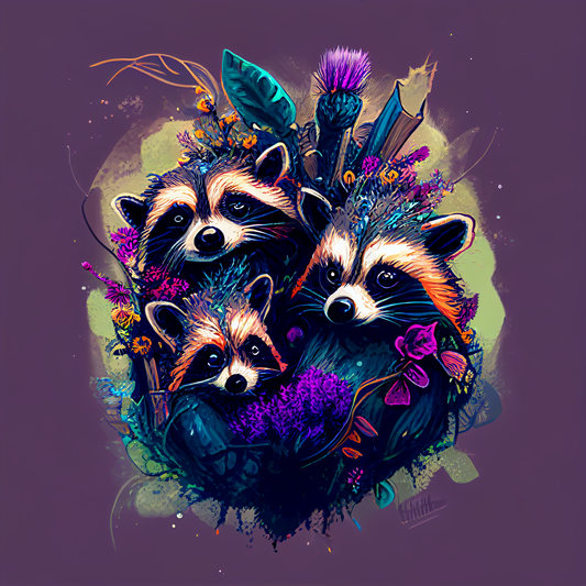 Introducing the Imagination Studio's amazing Racoon