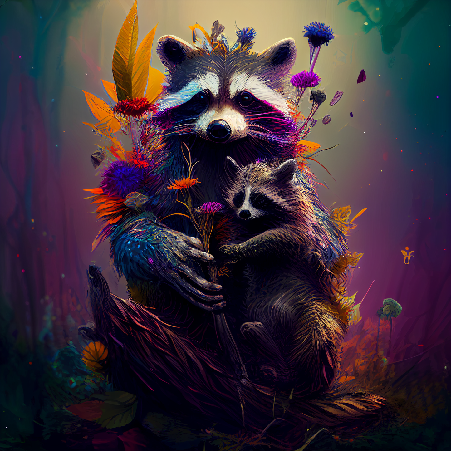 Introducing the Imagination Studio's amazing Racoon