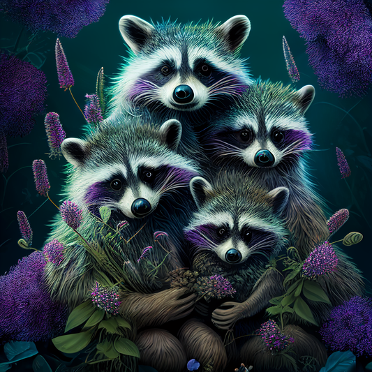 Introducing the Imagination Studio's amazing Racoon