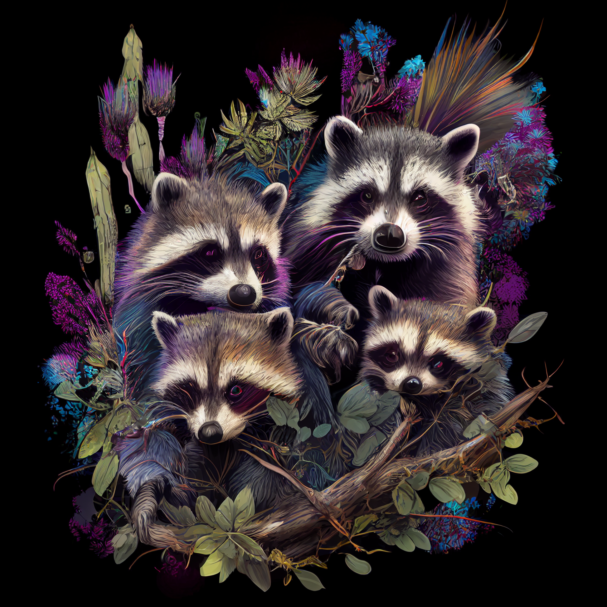 Introducing the Imagination Studio's amazing Racoon